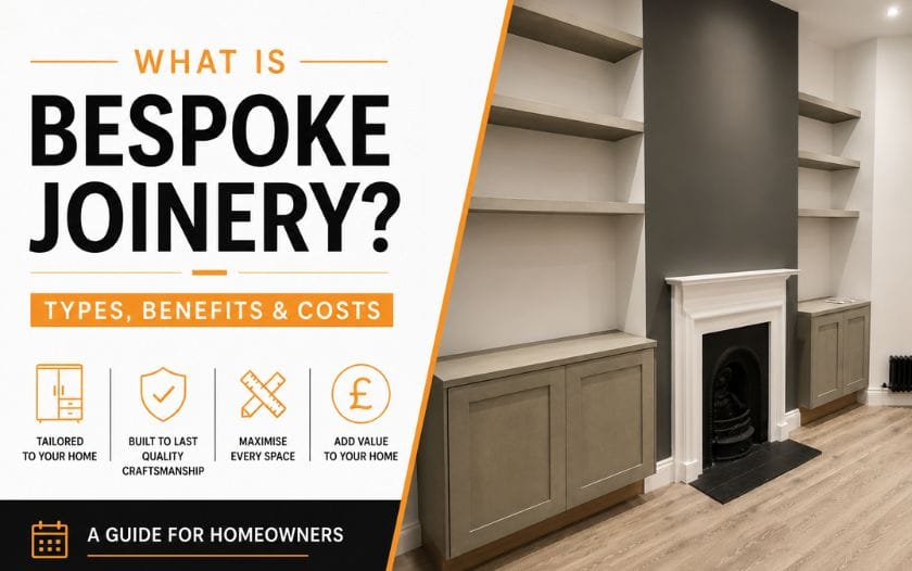 A Complete Guide to Bespoke Joinery for Homeowners