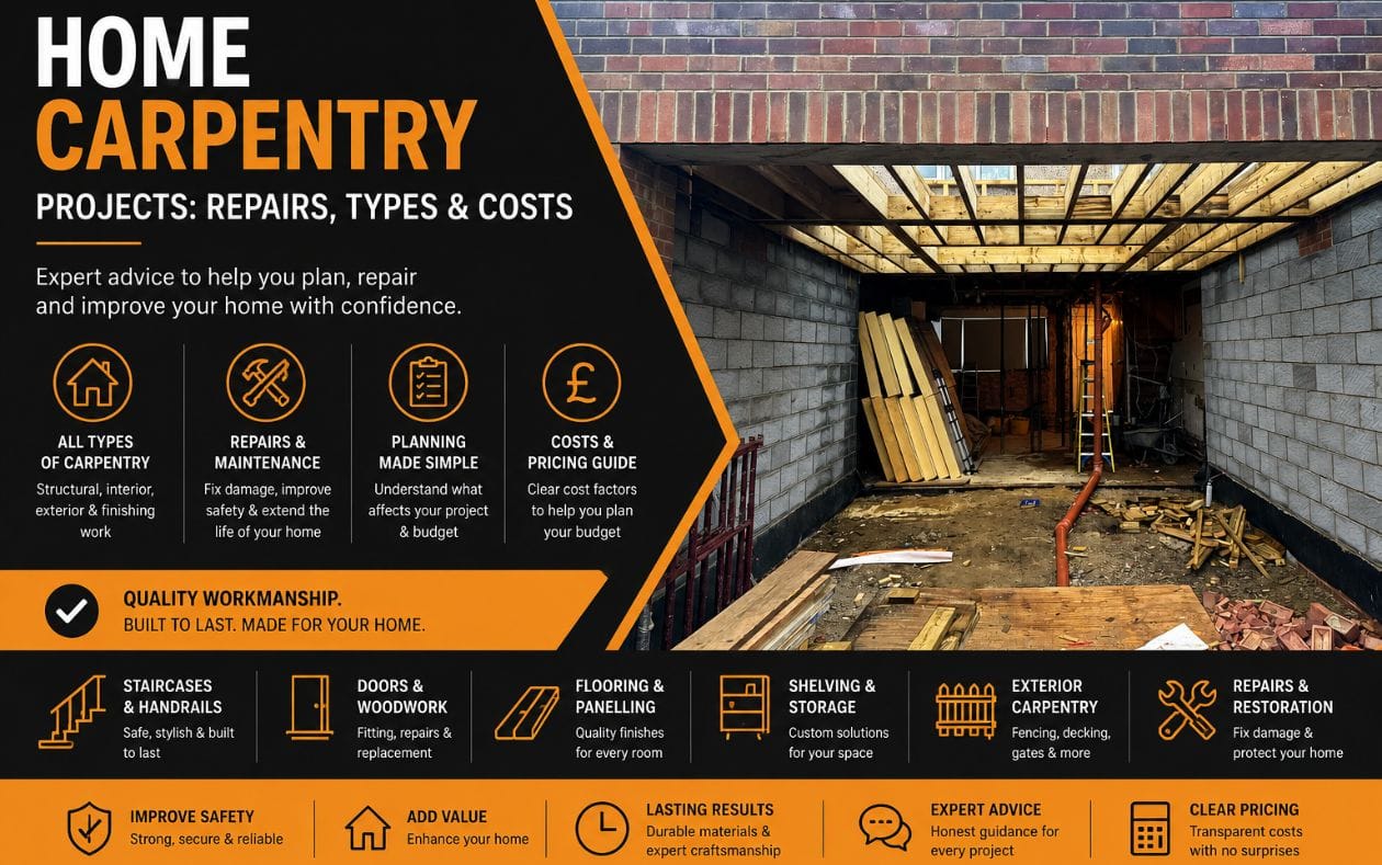 Home Carpentry Projects (1) home carpentry guide