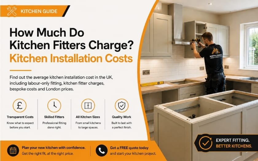 Kitchen Installation Cost: How Much Does It Cost to Fit a Kitchen?