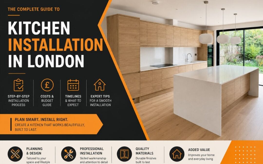 The Complete Guide to Kitchen Installation in London