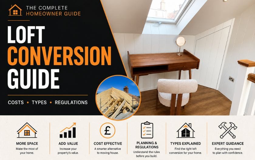 What Is a Loft Conversion? A Complete Guide for UK Homeowners