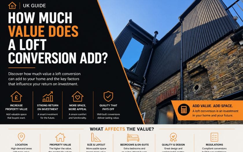How Much Value Does a Loft Conversion Add?