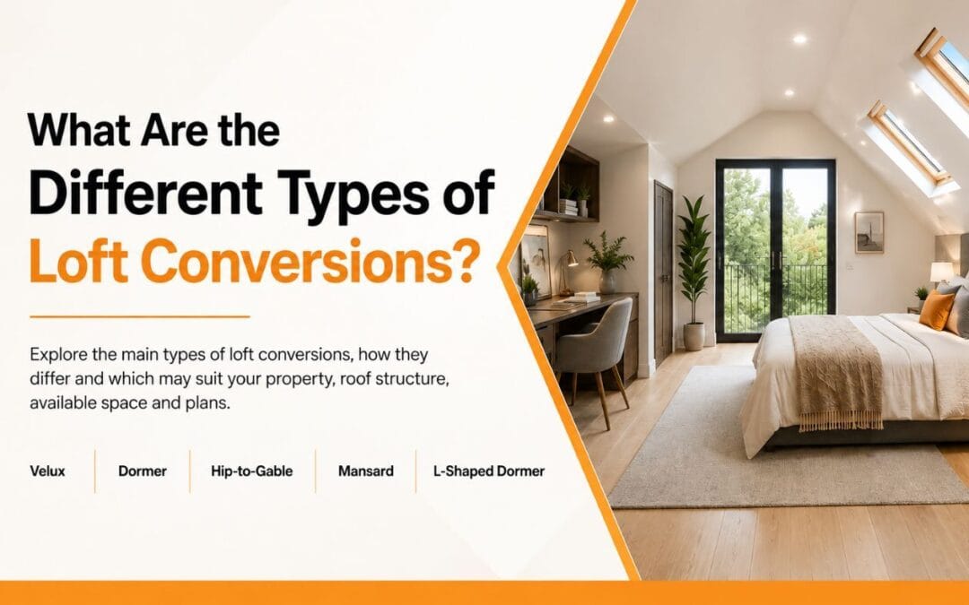 Types of Loft Conversion: Which Is Right for Your Home?