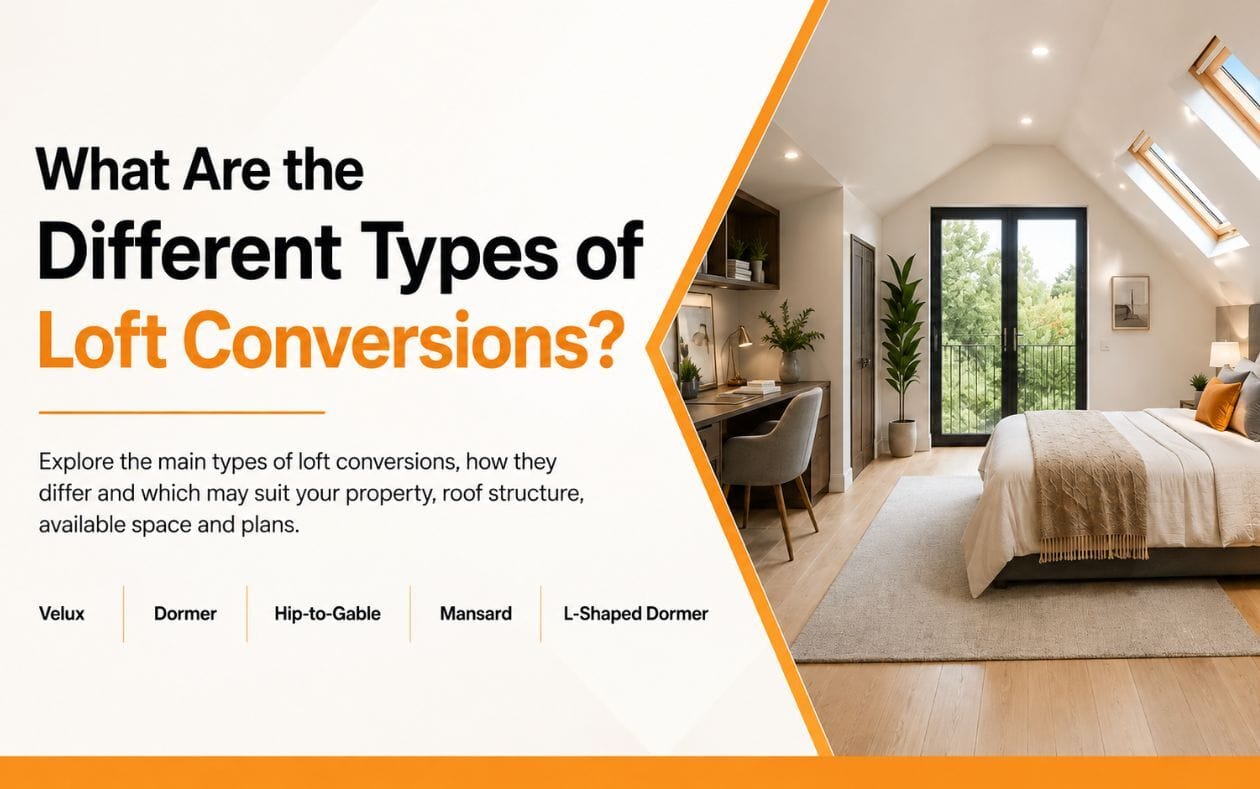 What Are the Different Types of Loft Conversions (1) types of loft conversion