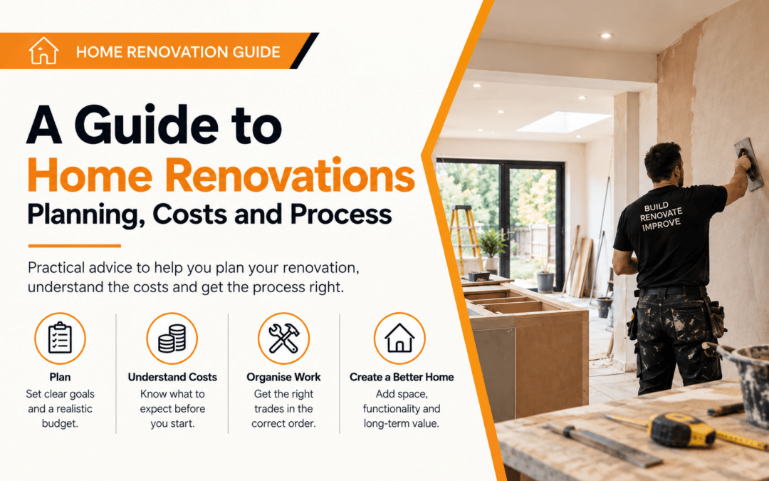 A Guide to Home Renovations: Planning, Costs and Process