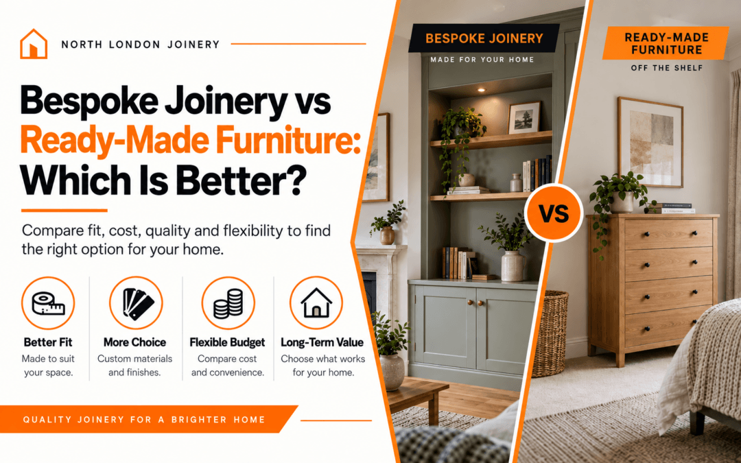 Bespoke Joinery vs Ready-Made Furniture: Which Is Better?