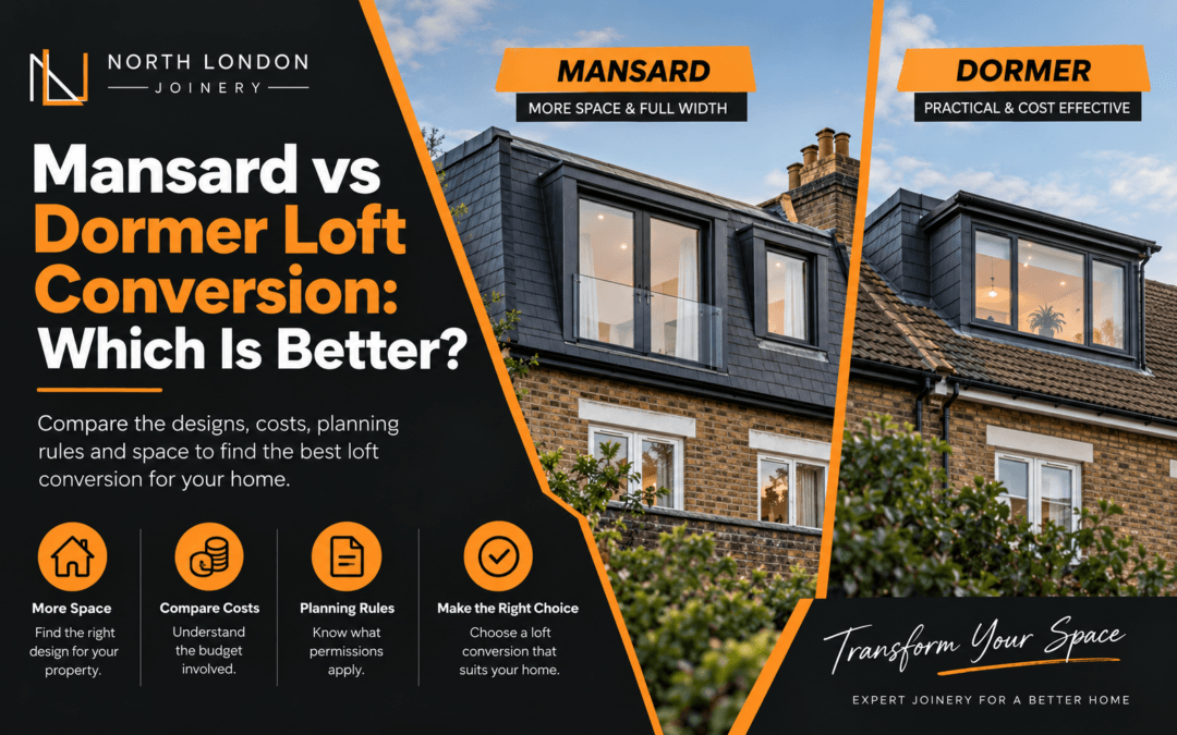 Mansard vs Dormer Loft Conversion: Which Is Better?