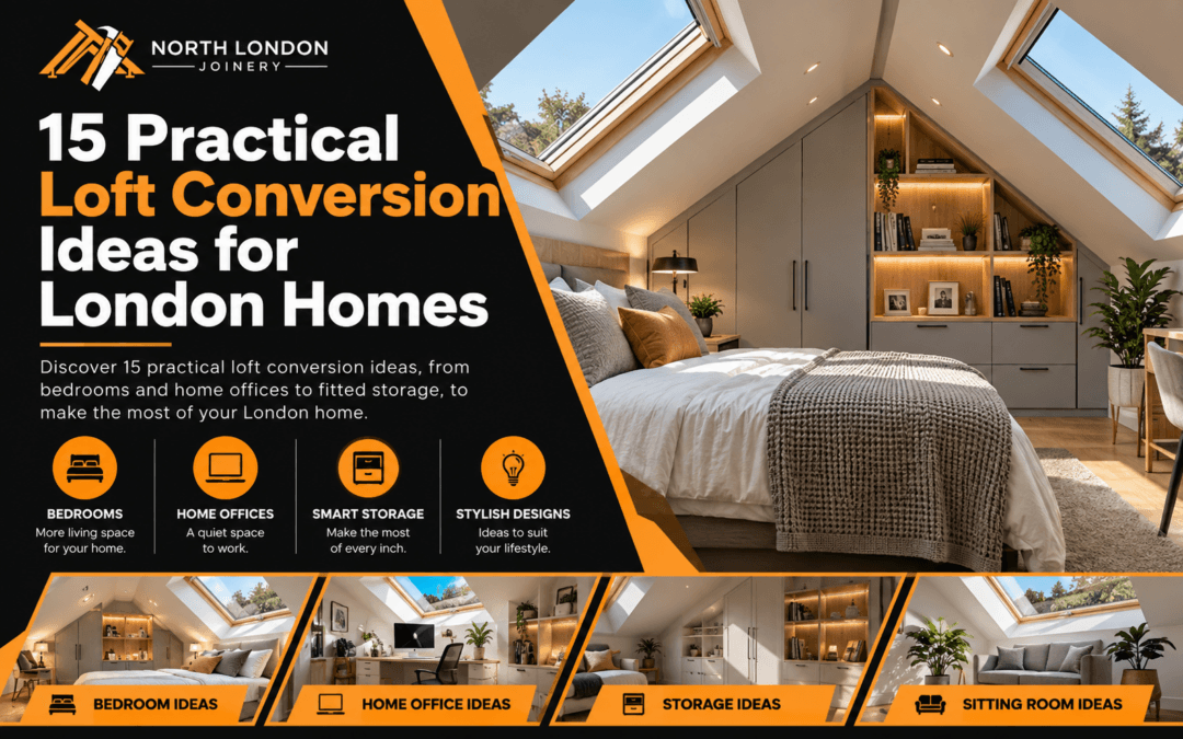 Loft Conversion Ideas for London Homes: 15 Practical Designs