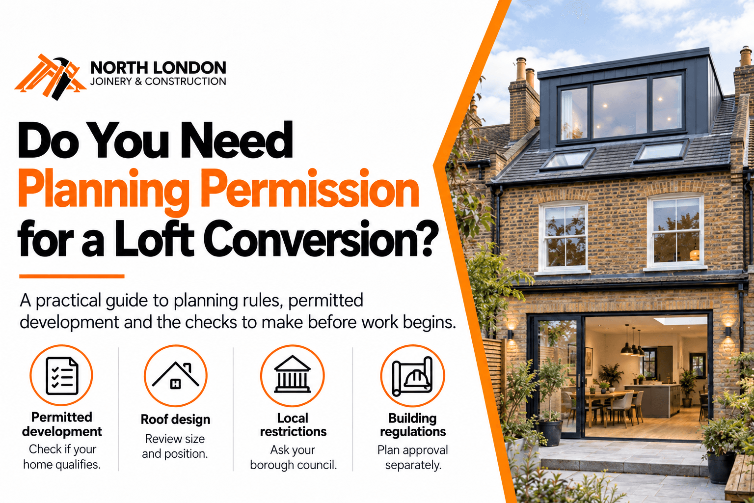 Planning Permission for a Loft Conversion