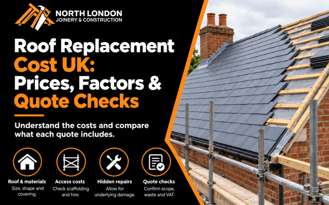 How Much Does It Cost to Replace a Roof in the UK?